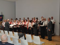 vor Publikum