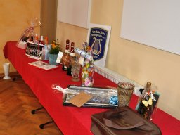Vielen Dank an alle Gäste für die herzlichen Glückwünsche und Geschenke